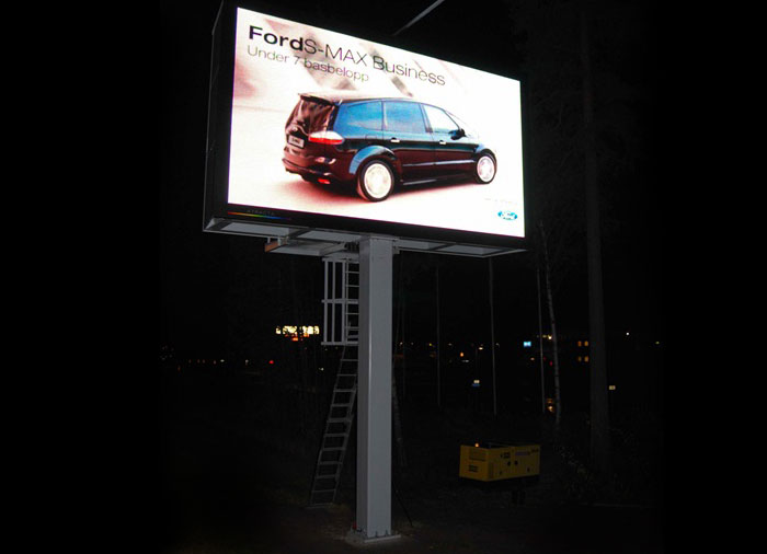 P10 outdoor LED Video wall